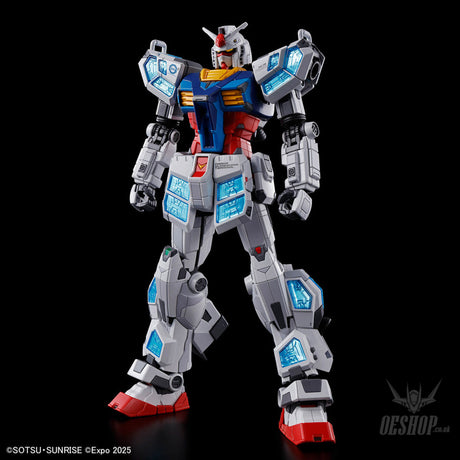 Bandai EXPO2025 1/144 RX-78F00/E Gundam (EX-001 G.L.R.S.S. Feather Unit) - Scale Model Kits