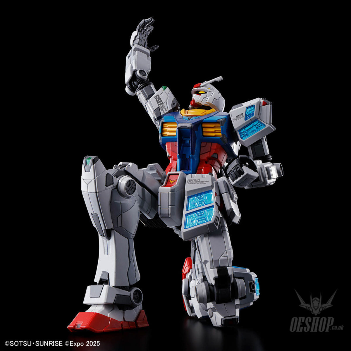 Bandai EXPO2025 1/144 RX-78F00/E Gundam (EX-001 G.L.R.S.S. Feather Unit) - Scale Model Kits