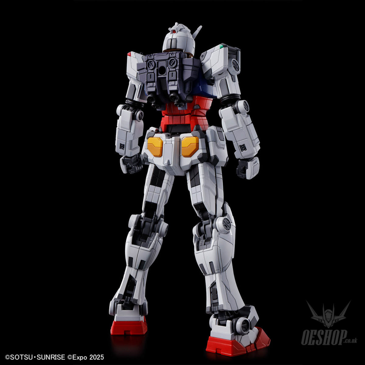 Bandai EXPO2025 1/144 RX-78F00/E Gundam (EX-001 G.L.R.S.S. Feather Unit) - Scale Model Kits