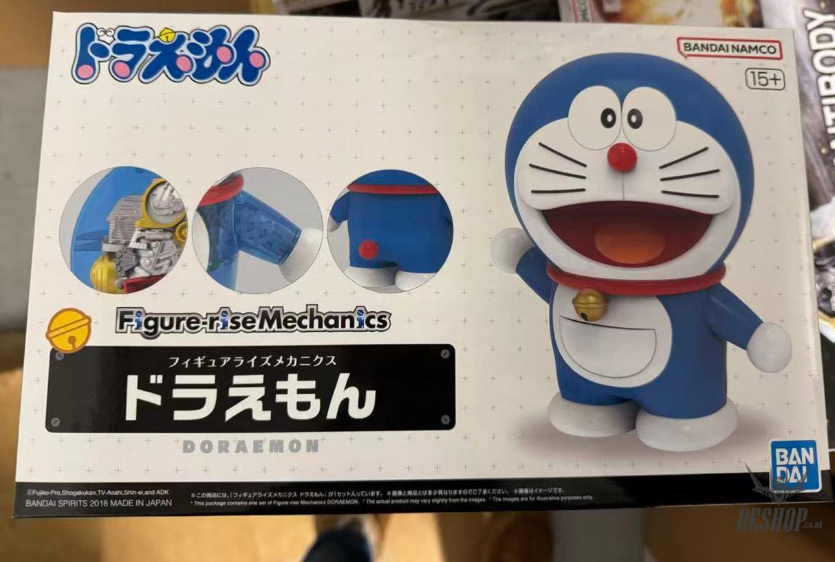 Bandai Figure Rise Mechanics Doraemon Scale Model Kits
