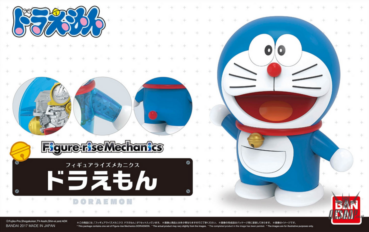Bandai Figure Rise Mechanics Mechanics Doraemon Scale Model Kits