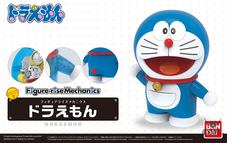 Bandai Figure Rise Mechanics Mechanics Doraemon Scale Model Kits