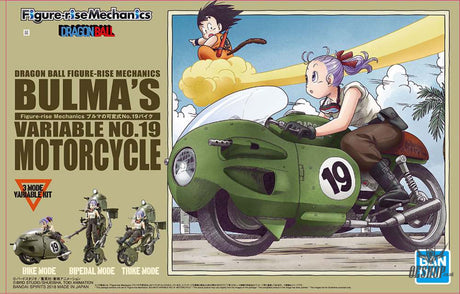 Bandai Figure Rise Mechanics Dragon Ball Bulma’s Variable No.19 Motorcycle Scale Model Kits