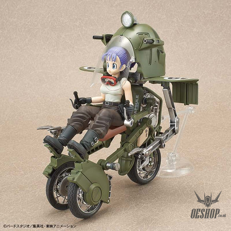 Bandai Figure Rise Mechanics Dragon Ball Bulma’s Variable No.19 Motorcycle Scale Model Kits