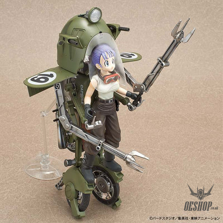 Bandai Figure Rise Mechanics Dragon Ball Bulma’s Variable No.19 Motorcycle Scale Model Kits