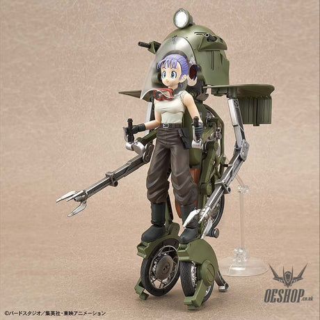 Bandai Figure Rise Mechanics Dragon Ball Bulma’s Variable No.19 Motorcycle Scale Model Kits