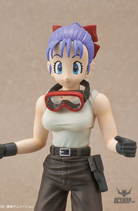 Bandai Figure Rise Mechanics Dragon Ball Bulma’s Variable No.19 Motorcycle Scale Model Kits