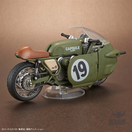 Bandai Figure Rise Mechanics Dragon Ball Bulma’s Variable No.19 Motorcycle Scale Model Kits