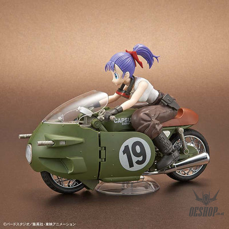 Bandai Figure Rise Mechanics Dragon Ball Bulma’s Variable No.19 Motorcycle Scale Model Kits