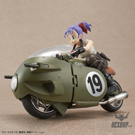 Bandai Figure Rise Mechanics Dragon Ball Bulma’s Variable No.19 Motorcycle Scale Model Kits