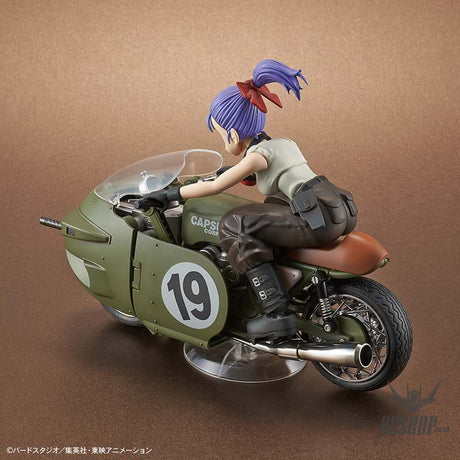 Bandai Figure Rise Mechanics Dragon Ball Bulma’s Variable No.19 Motorcycle Scale Model Kits
