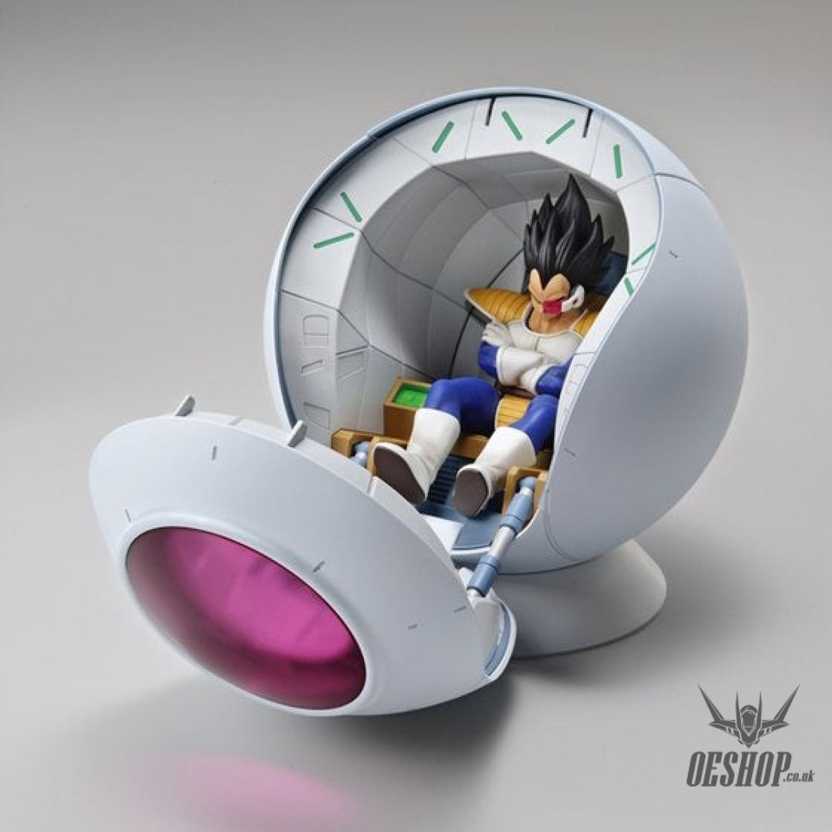 Bandai Figure Rise Mechanics Dragon Ball Z Saiyan Space Pod Scale Model Kits
