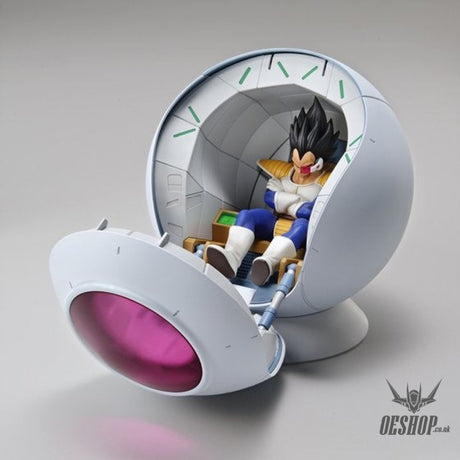 Bandai Figure Rise Mechanics Dragon Ball Z Saiyan Space Pod Scale Model Kits
