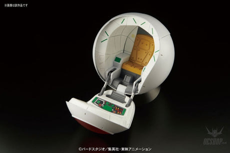 Bandai Figure Rise Mechanics Dragon Ball Z Saiyan Space Pod Scale Model Kits