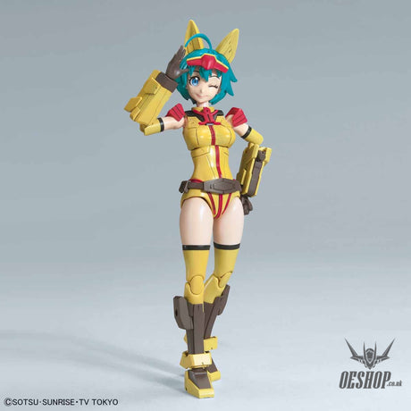 Bandai Figure Rise Standard 016 Gundam BUILD DIVERS DIVER NAMI Scale Model Kits