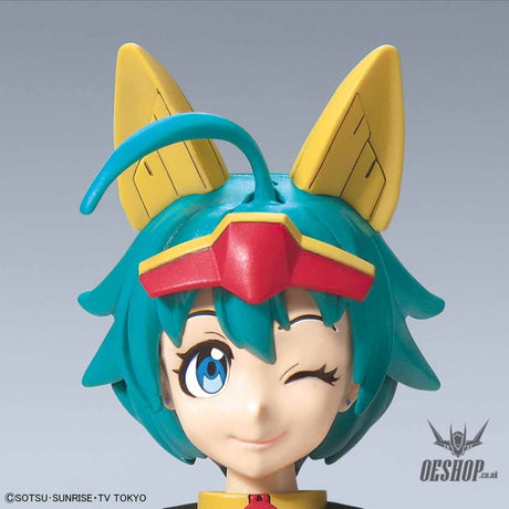 Bandai Figure Rise Standard 016 Gundam BUILD DIVERS DIVER NAMI Scale Model Kits