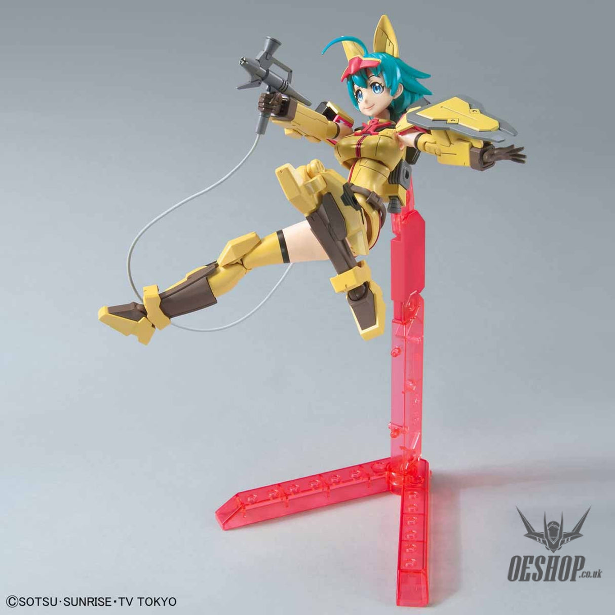 Bandai Figure Rise Standard 016 Gundam BUILD DIVERS DIVER NAMI Scale Model Kits