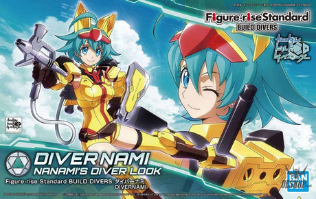 Bandai Figure Rise Standard 016 Gundam BUILD DIVERS DIVER NAMI Scale Model Kits