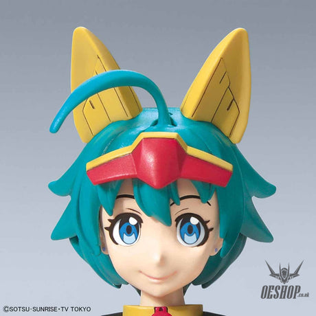 Bandai Figure Rise Standard 016 Gundam BUILD DIVERS DIVER NAMI Scale Model Kits