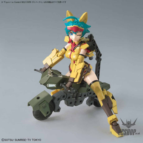 Bandai Figure Rise Standard 016 Gundam BUILD DIVERS DIVER NAMI Scale Model Kits