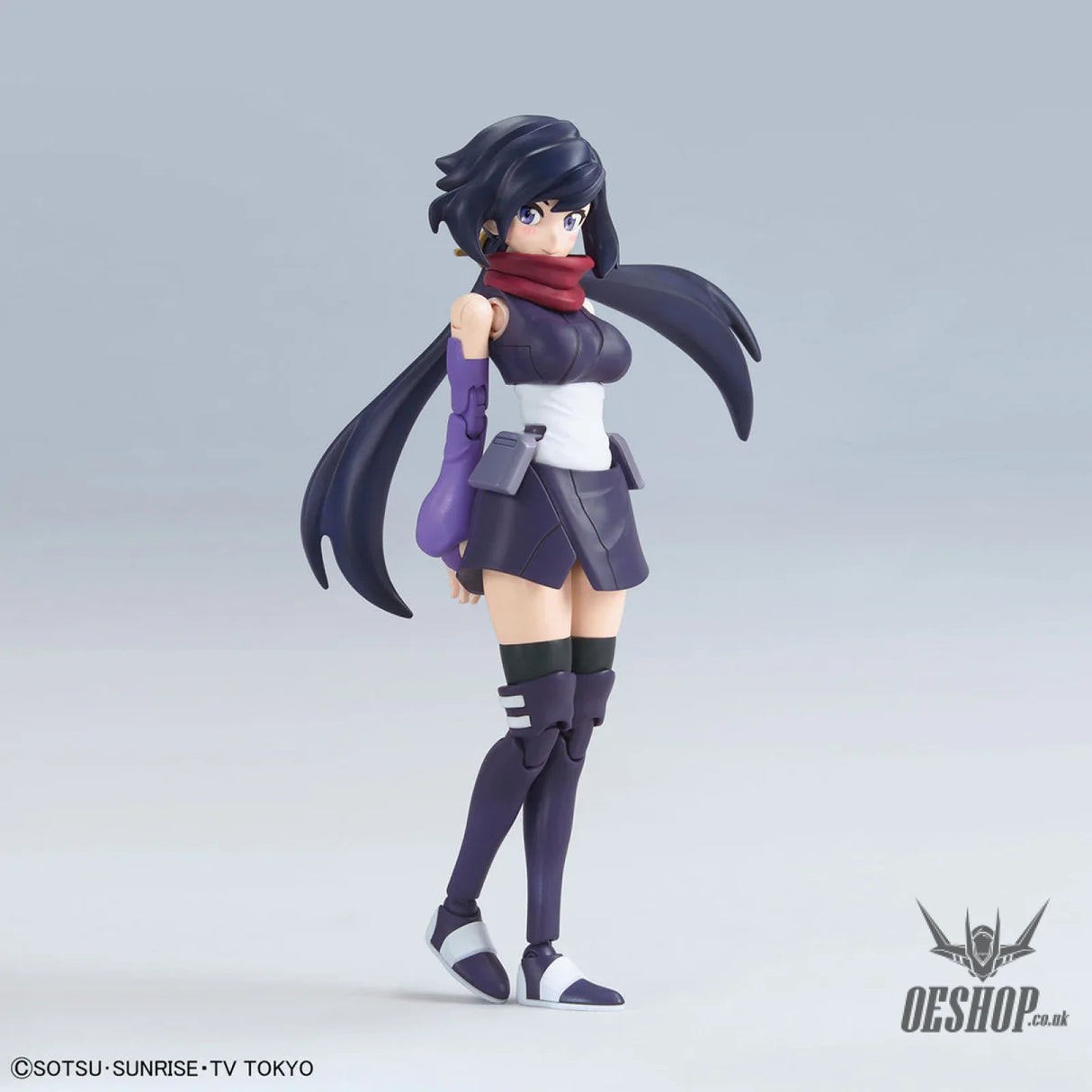 Bandai Figure Rise Standard 028 Gundam BUILD DIVERS DIVER Ayame Scale Model Kits