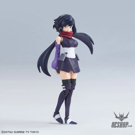 Bandai Figure Rise Standard 028 Gundam BUILD DIVERS DIVER Ayame Scale Model Kits