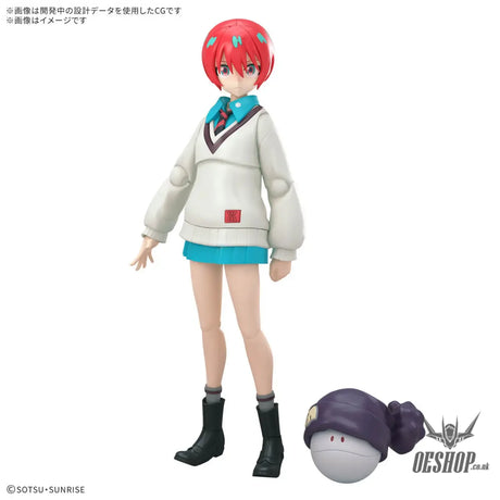 Bandai Figure Rise Standard Amate Yuzuriha (Machu) Scale Model Kits