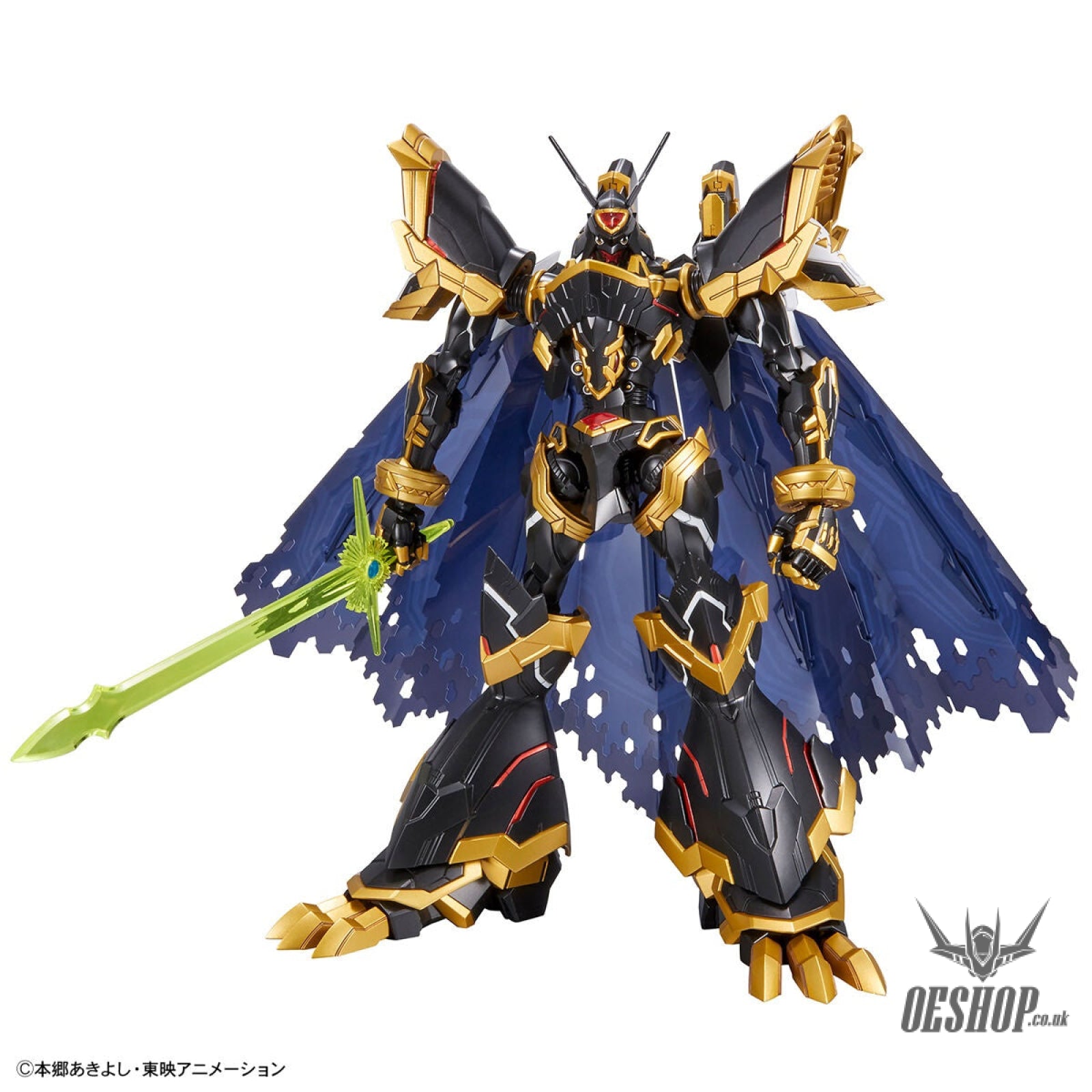 Bandai Figure Rise Standard Amplified Digimon - Alphamon – OEShop