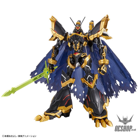Bandai Figure Rise Standard Amplified Alphamon Scale Model Kits