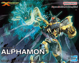 Bandai Figure Rise Standard Amplified Alphamon Scale Model Kits