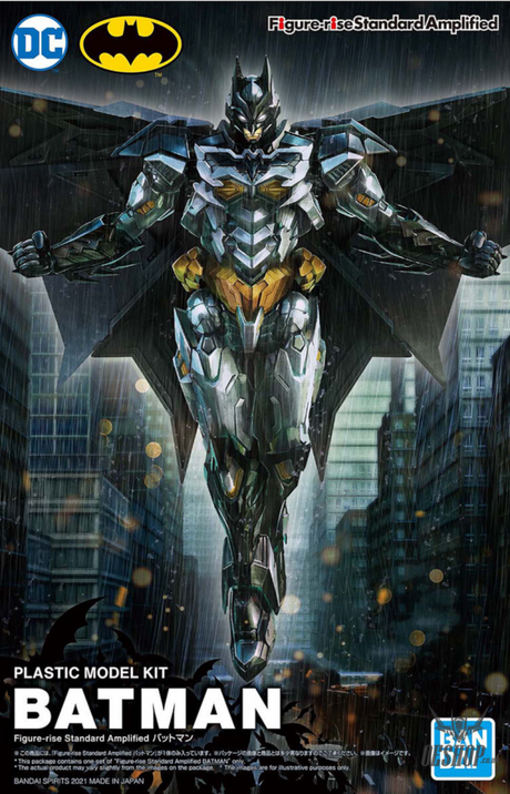 Bandai Figure Rise Standard Amplified Batman Scale Model Kits