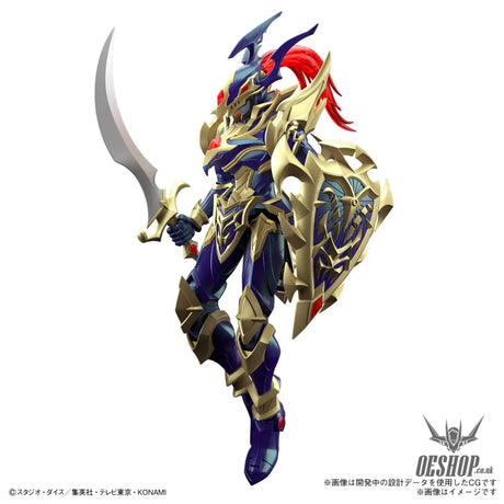 Bandai Figure Rise Standard Amplified Black Luster Soldier (Yu-Gi-Oh! Duel Monsters) Scale Model Kits