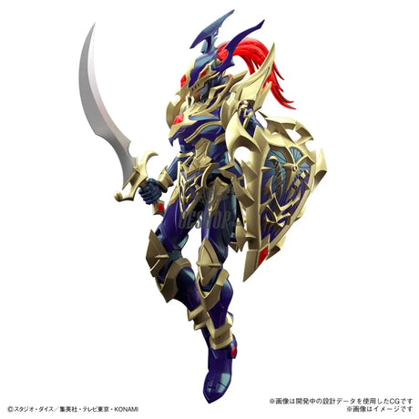 Bandai Figure Rise Standard Amplified Black Luster Soldier (Yu-Gi-Oh! Duel Monsters) Scale Model Kits