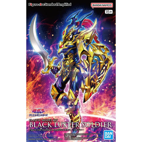 Bandai Figure Rise Standard Amplified Black Luster Soldier (Yu-Gi-Oh! Duel Monsters) Scale Model Kits