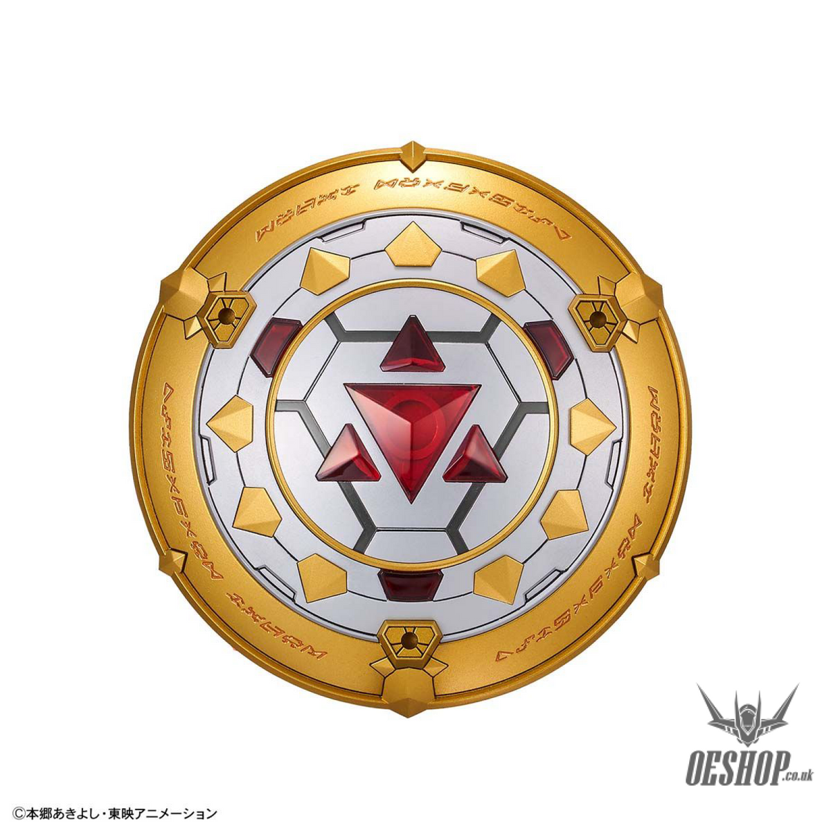 Bandai Figure Rise Standard Amplified Dukemon/Gallantmon Scale Model Kits