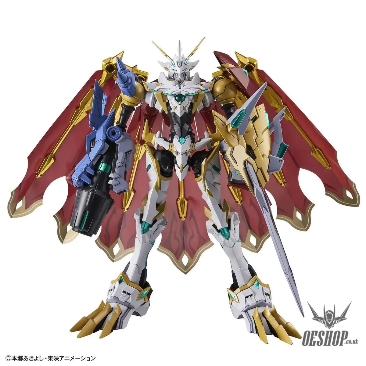 Bandai Figure Rise Standard Amplified Omnimon (X Antibody) Scale Model Kits