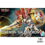 Bandai Figure Rise Standard Amplified Dukemon/Gallantmon Scale Model Kits