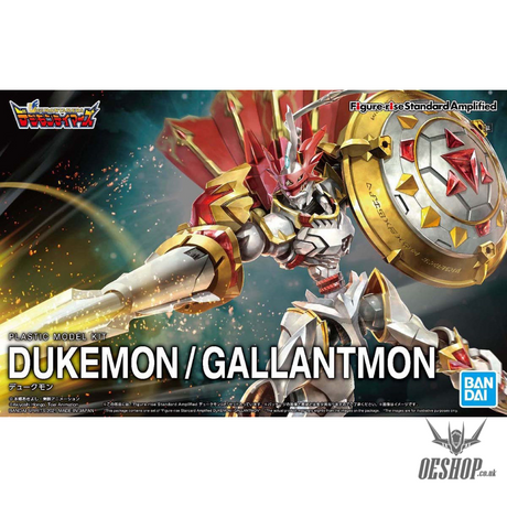 Bandai Figure Rise Standard Amplified Dukemon/Gallantmon Scale Model Kits