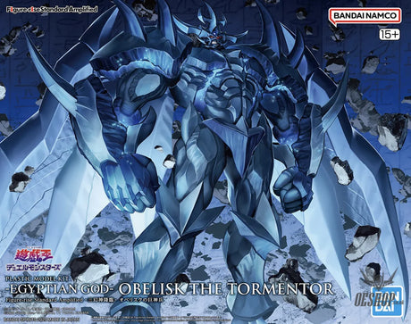 Bandai Figure Rise Standard Amplified -Egyptian God- Obelisk The Tormentor Scale Model Kits