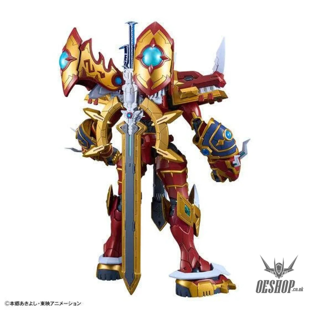 Bandai Figure Rise Standard Amplified Kaiser Greymon - Scale Model Kits
