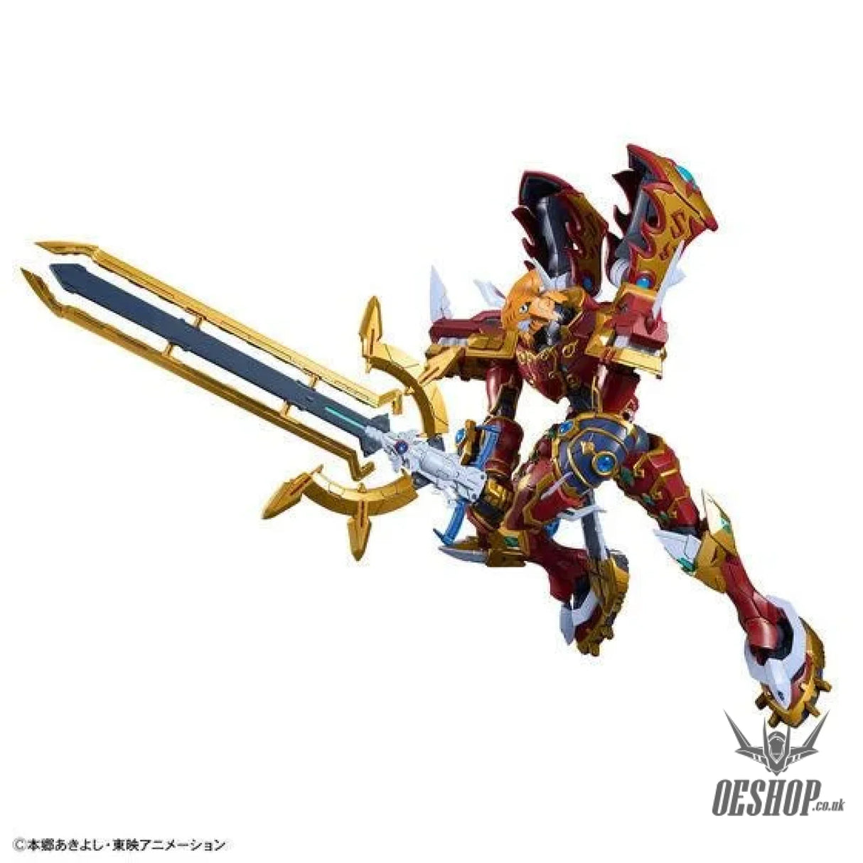 Bandai Figure Rise Standard Amplified Kaiser Greymon - Scale Model Kits