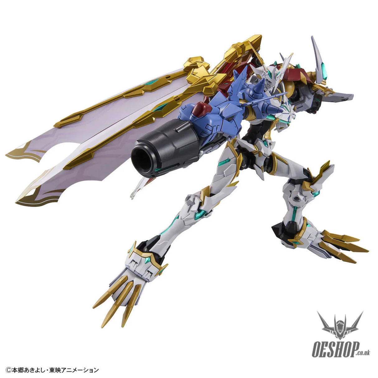Bandai Figure Rise Standard Amplified Omnimon (X Antibody) Scale Model Kits