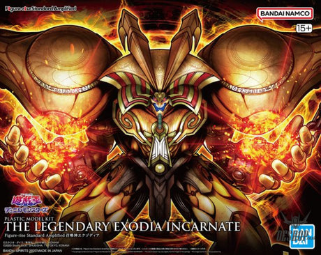 Bandai Figure Rise Standard Amplified The Legendary Exodia Incarnate (Yu-Gi-Oh!) Scale Model Kits