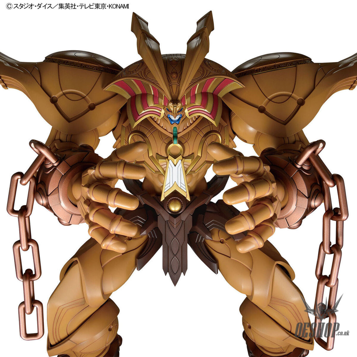 Bandai Figure Rise Standard Amplified The Legendary Exodia Incarnate (Yu-Gi-Oh!) Scale Model Kits