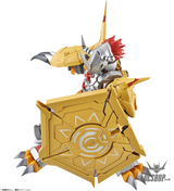 Bandai Figure Rise Standard Amplified WarGreymon Scale Model Kits