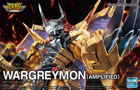 Bandai Figure Rise Standard Amplified WarGreymon Scale Model Kits