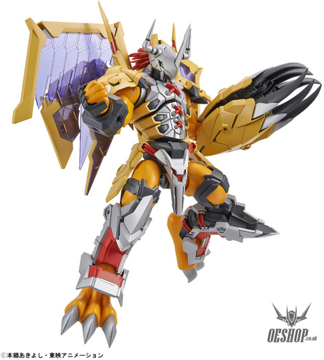 Bandai Figure Rise Standard Amplified WarGreymon Scale Model Kits
