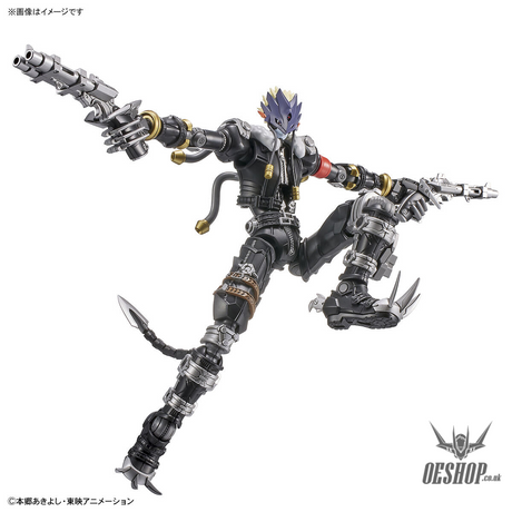 Bandai Figure Rise Standard Anplified Beelzemon (Beelzebumon) Scale Model Kits