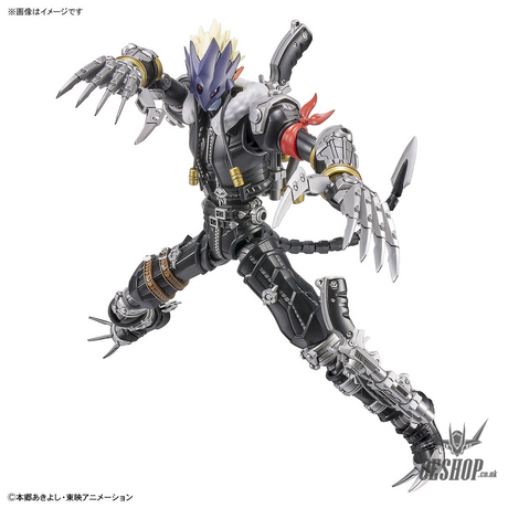 Bandai Figure Rise Standard Anplified Beelzemon (Beelzebumon) Scale Model Kits