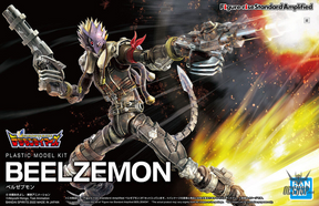 Bandai Figure Rise Standard Anplified Beelzemon (Beelzebumon) Scale Model Kits